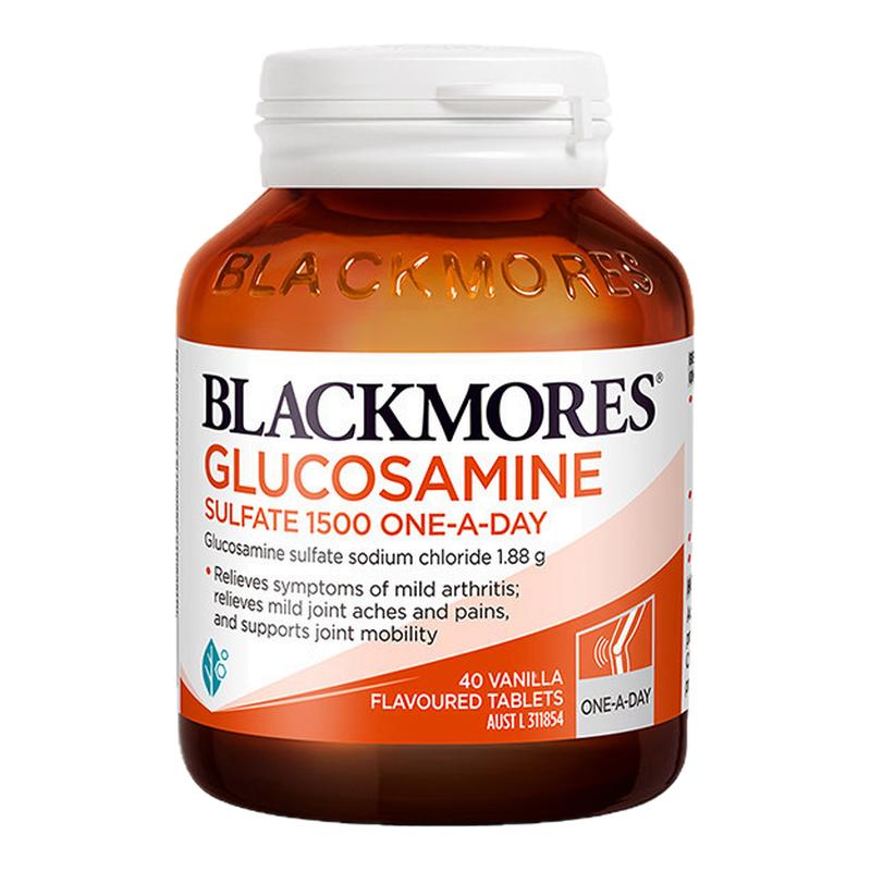 【天猫U先】澳佳宝BLACKMORES维骨力硫酸氨基葡萄糖40粒官方正品