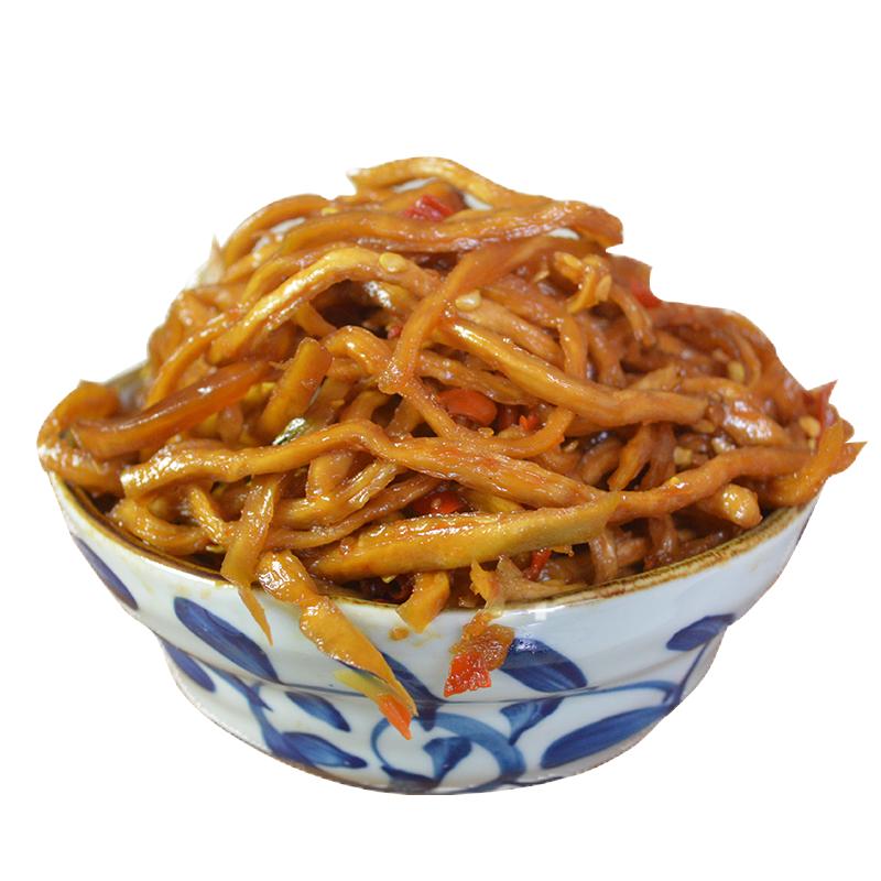 永樂灣木瓜絲爽口菜2瓶湖南特產(chǎn)即食小咸腌菜香辣脆干醬菜下飯菜