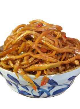 永乐湾木瓜丝湖南特产开味下饭菜