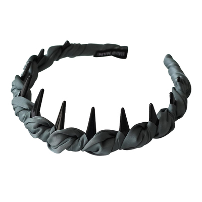 川野设计师缎面麻花发箍