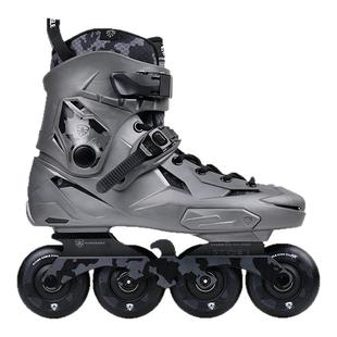 柚子轮滑飞鹰X3成人初学入门专业轮滑鞋高校男女平花鞋溜冰旱冰鞋