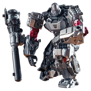 山姆同款  21CM外传威震天变形金刚玩具模型ss109坦克麦加登男孩