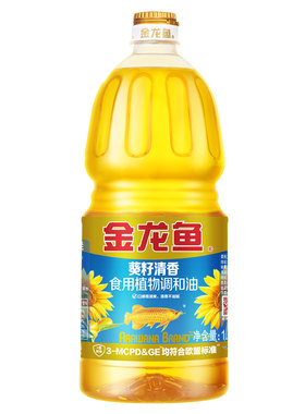 金龙鱼1.8L桶装葵花籽调和油