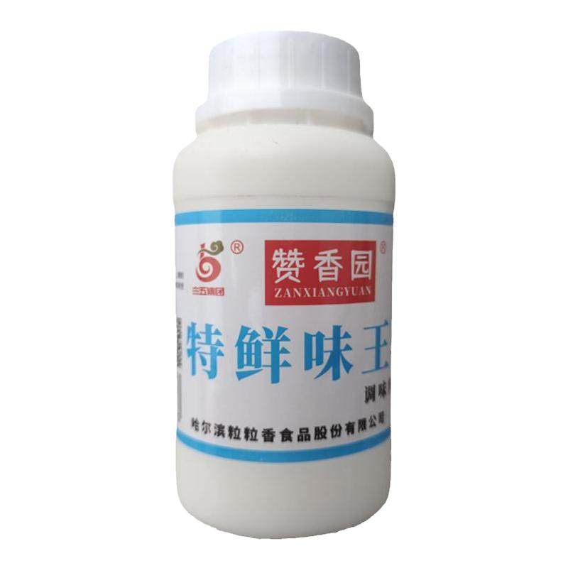 赞香园特鲜味王特香味王味特鲜味特香粒粒香火锅烧烤调味料三五