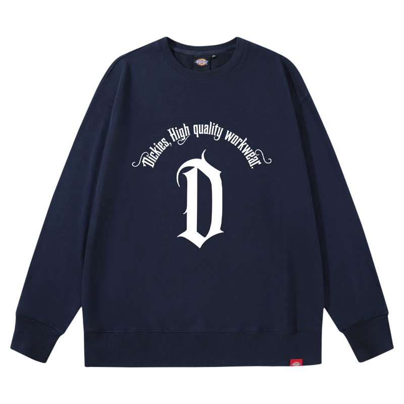 Dickies官方上新潮牌卫衣男女秋