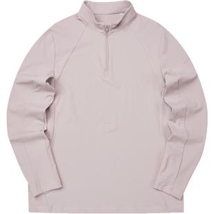 鸿星尔克长袖t恤女冬季新款女士运动跑步健身服修身上衣女装卫衣