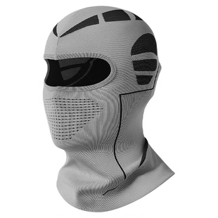 冬季户外运动滑雪面罩骑行头套男女防风防寒护脸锁温保暖针织头罩