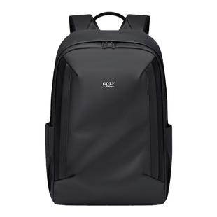 GOLF双肩包男士大容量旅行背包时尚潮流大学生书包15.6寸电脑包