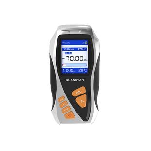 GUANGYAN光衍【4G联网远程】高精度光功率计红光一体机光衰测试仪光工功率计30公里红光笔光衰减器光纤收光器