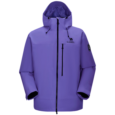 [王俊凯同款]骆驼王者凯甲Z系列冲锋衣男女三合一冬新款户外外套