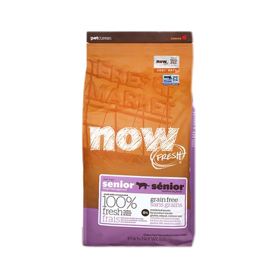 美国进口NOW FRESH猫粮天然无谷低卡老年猫幼猫成猫粮4磅8磅16磅