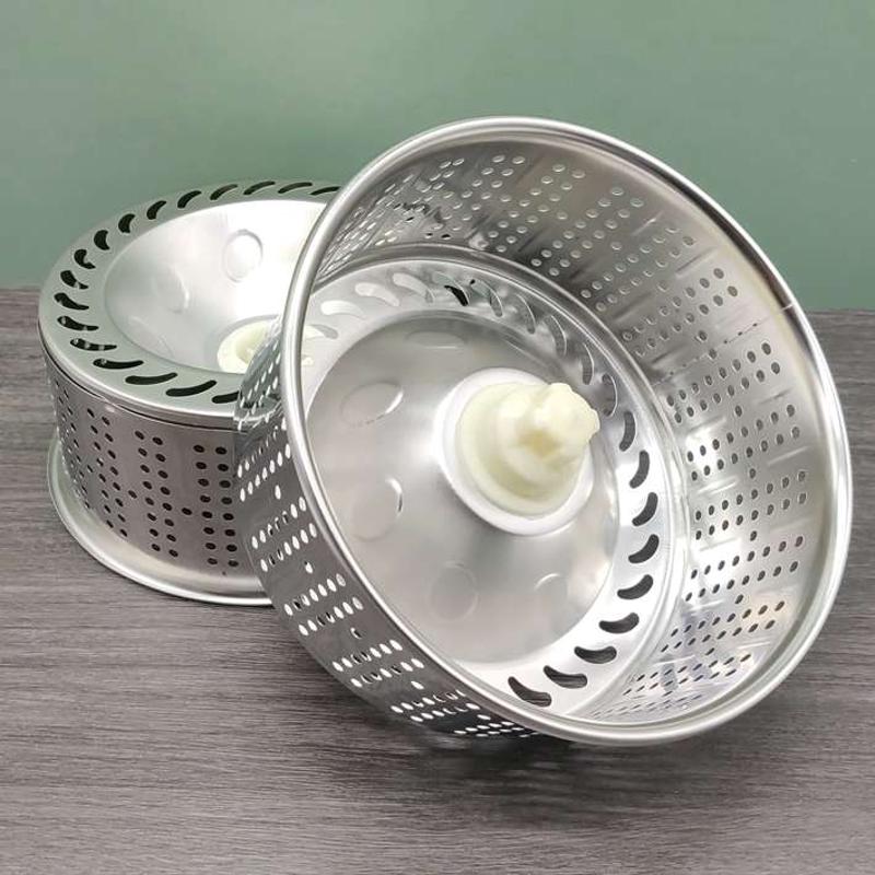 旋转拖把脱水篮不锈钢网筐甩水网拖布桶甩干沥水篮子配件维修包邮