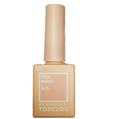 韩国流行色冰奶昔显白果冻甲油胶