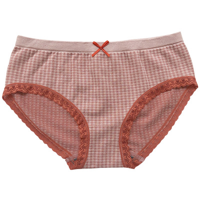 超弹莫代尔无痕内裤春秋季大弹力