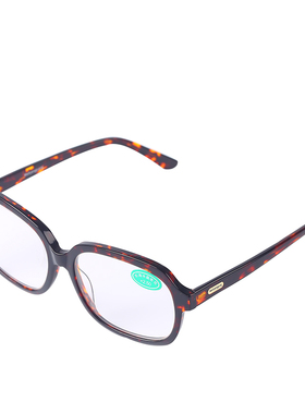 石中石东海水晶老花镜全框板材