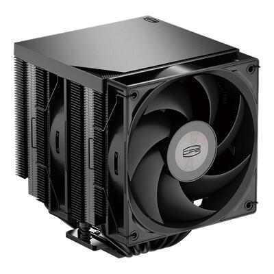 超频三RT620ProTC双塔散热器风扇