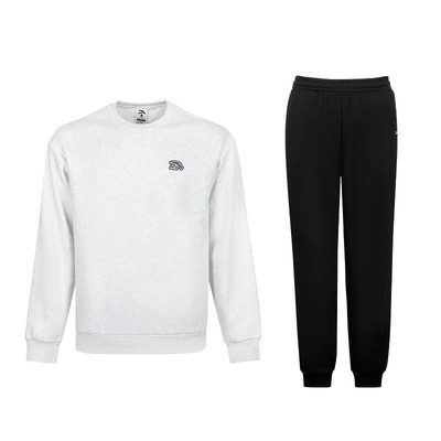 安踏卫衣卫裤男款冬季运动套装