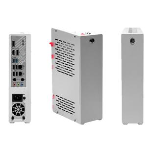 巧美Q31金属迷你itx核显小机箱小1U电源便携式紧凑小机箱非K66