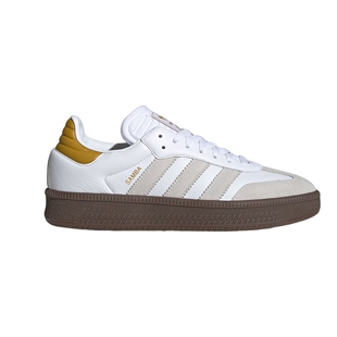 adidas阿迪达斯三叶草T头鞋运动男女SAMBA XLG厚底面包板鞋JR3325