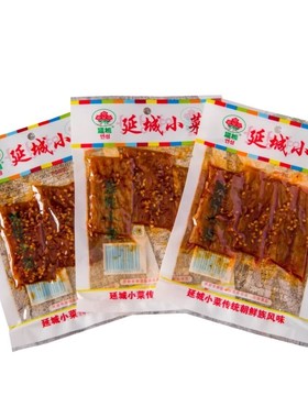 辣条延城延边豆皮辣条开袋即食