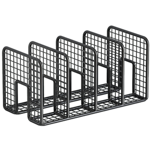 书立金属桌面书立架阅读架书夹桌上书架收纳置物架固定书本分隔板学生书挡书籍展示架办公用桌边书撑放书支架