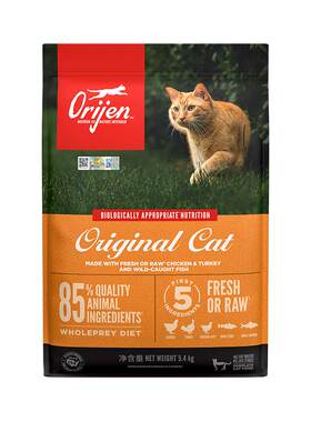 Orijen渴望猫粮无谷鸡肉美版
