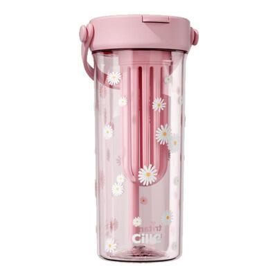 希乐水杯女生高颜值大容量泡茶杯