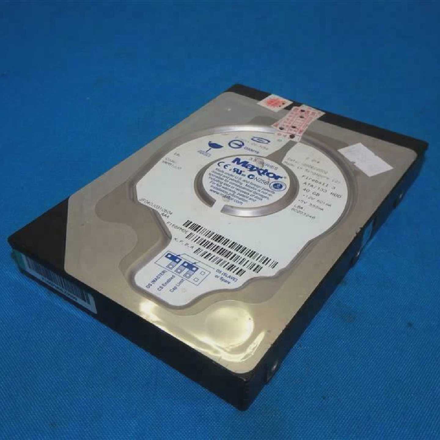 Maxtor E-H011-02-3056 EH011023056 40GB 硬盘