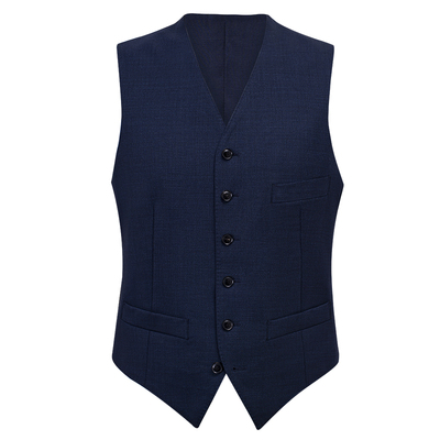 60支70%澳洲美利奴羊毛西服马甲