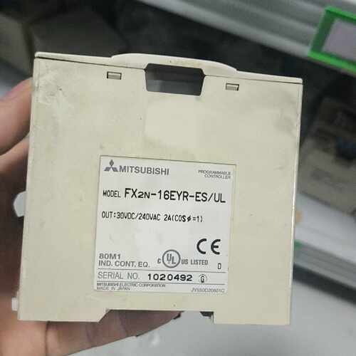 议价PLC扩展模块 FX2N-16EYR-ES/UL适用