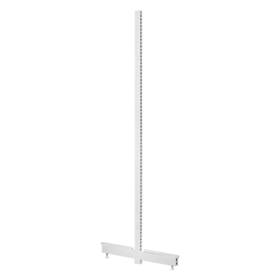 贫穷美学超市货架立柱单面双面AB柱书架衣帽间改造配件高度定制