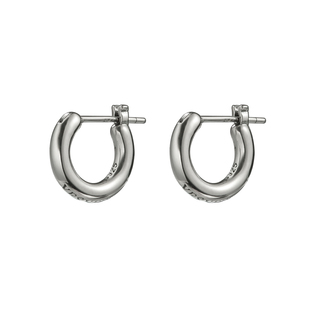 宇宙记号「YESYESYES」耳环 简约质感冷淡风纯银饰耳钉养耳洞男女