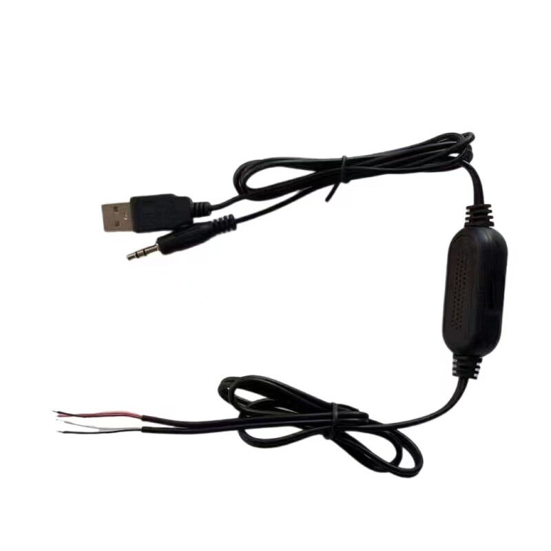 USB供电蓝牙功放板 线控电脑音响2.0功放线小音箱带蓝牙5瓦双声道