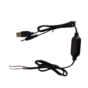 USB供电蓝牙功放板 线控电脑音响2.0功放线小音箱带蓝牙5瓦双声道