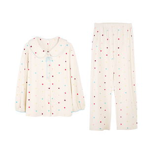 安之伴【巨柔软】海岛绒睡衣女款秋冬季加厚保暖冬天珊瑚绒家居服