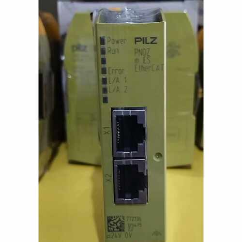 议价PILZ 皮尔兹 PNOZ m ES EtherCAT通讯模块 型号772136 全新现