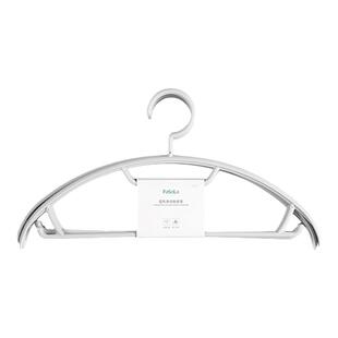 FaSoLa衣架家用挂衣无痕防滑肩角不起包晾衣挂加厚加粗宽肩衣撑子