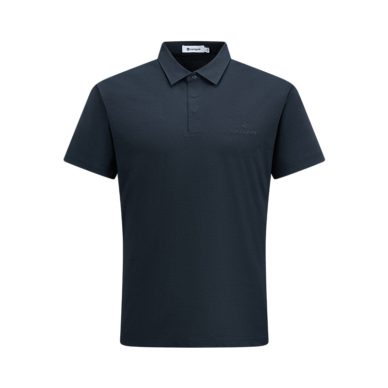 [速干]Navigare意大利小帆船户外POLO衫男2026夏季翻领短袖T恤衫