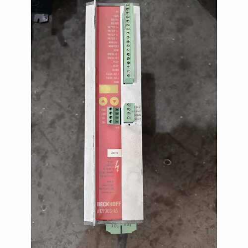 询价-BECKHOFF倍福AX2003-AS伺服驱动器，型号S60
