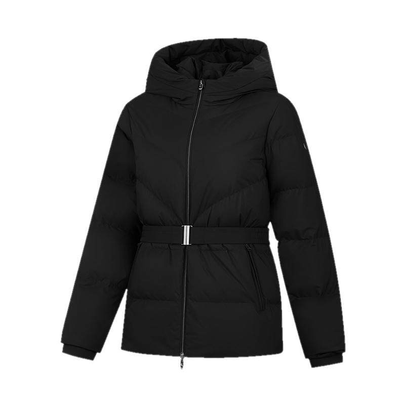 商场同款乔丹女款聚热羽绒服防水保暖外套面包服女QDEGM2254393