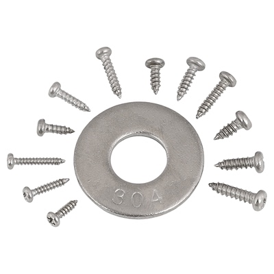 圆头十字自攻螺丝钉子