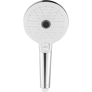 九牧花洒喷头洗澡热水器镜雨淋浴莲蓬头沐浴手持套装通家用大出水