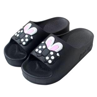 拖鞋女士夏季韩版时尚厚高耐磨防滑软底踩屎感凉拖鞋室内外松糕底