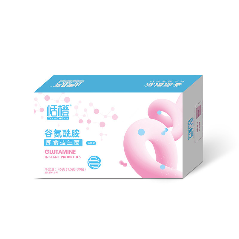 恬橙谷氨酰胺肠胃调益生菌理