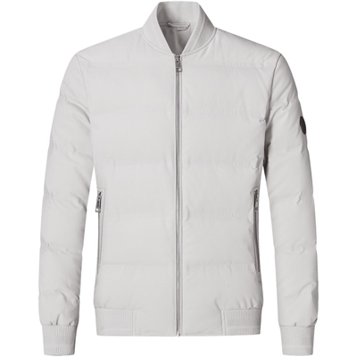 男士短款羽绒服七匹狼棒球领