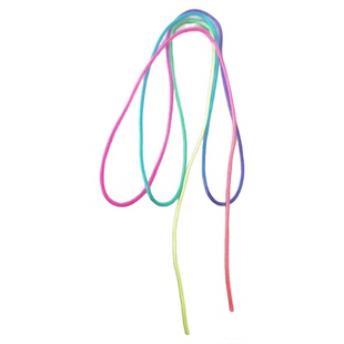 编发彩绳脏脏辫头绳脏辫发绳神器丝带儿童彩色炫彩发饰彩带头饰女