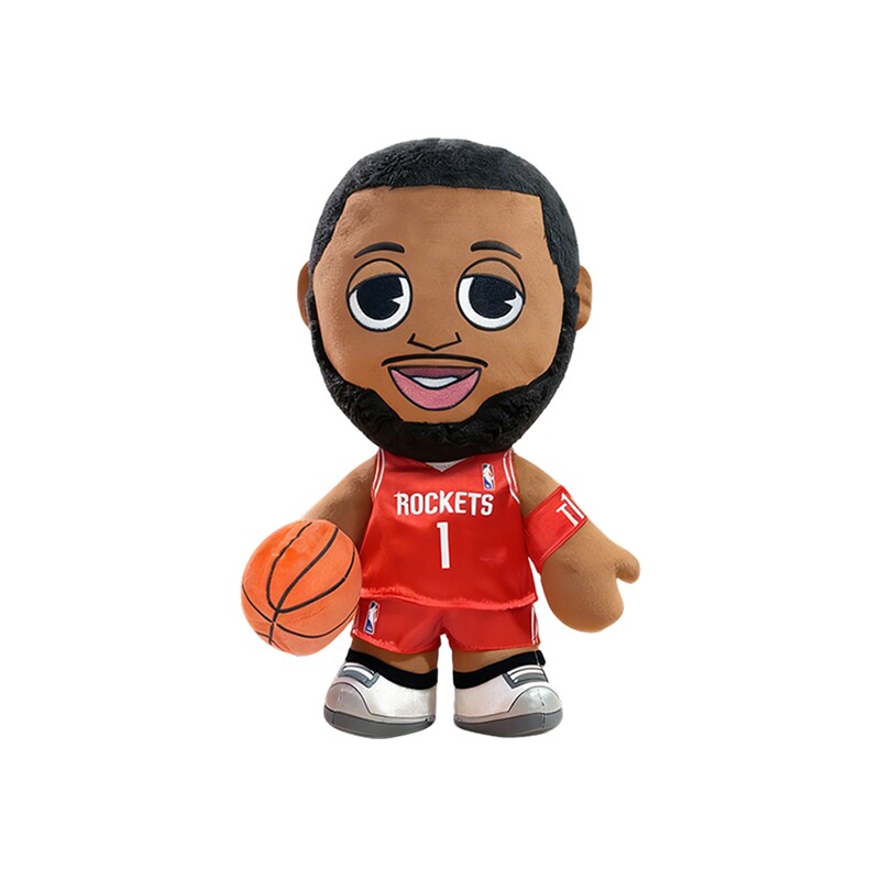 NBA官方王牌化身AI毛绒玩偶