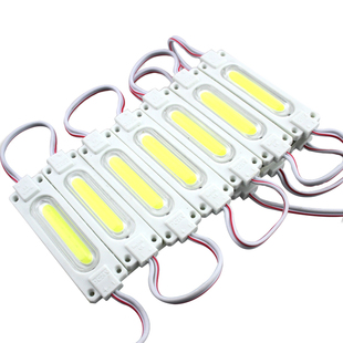 高亮led模组12V防水模组COB光源24V注塑灯条广告灯箱发光字招牌灯