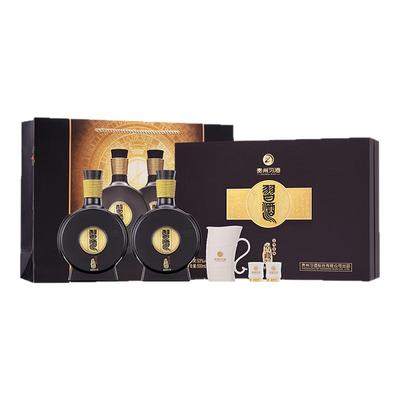 【旗舰正品】君品习酒窖藏1988 53度酱香型白酒礼盒500ml*2瓶年货