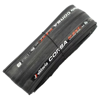 维多利亚CORSA NEXT石墨烯黑边开口轮胎公路自行车外胎